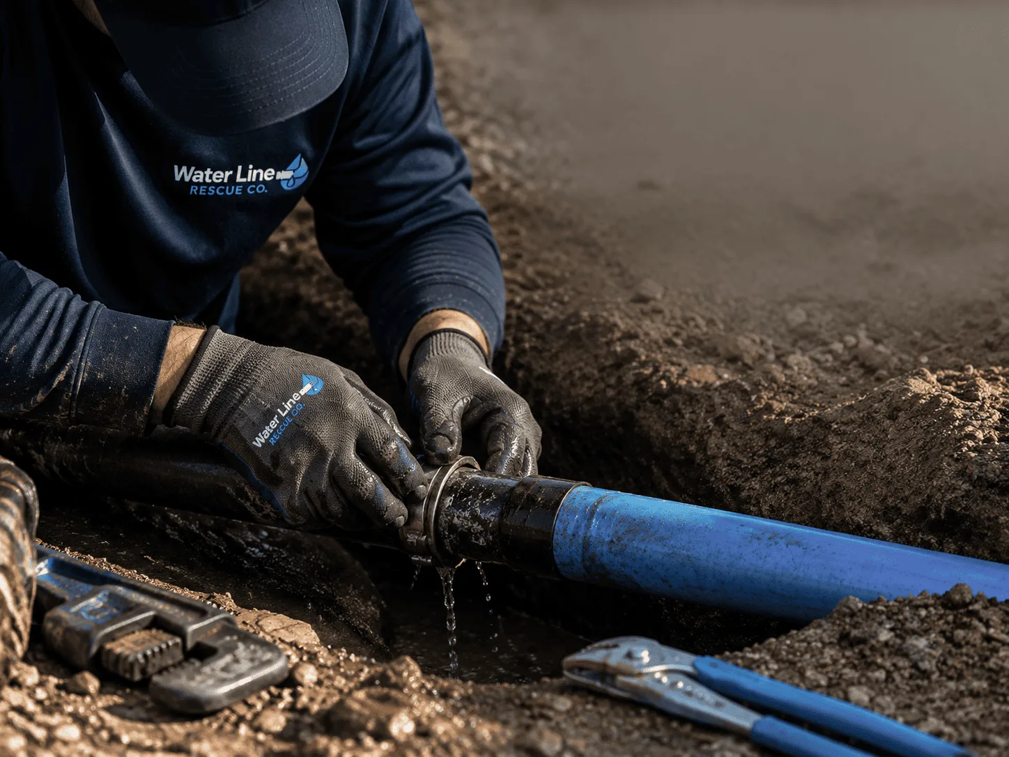 Why choose Water Line Repair in Beaman, IA